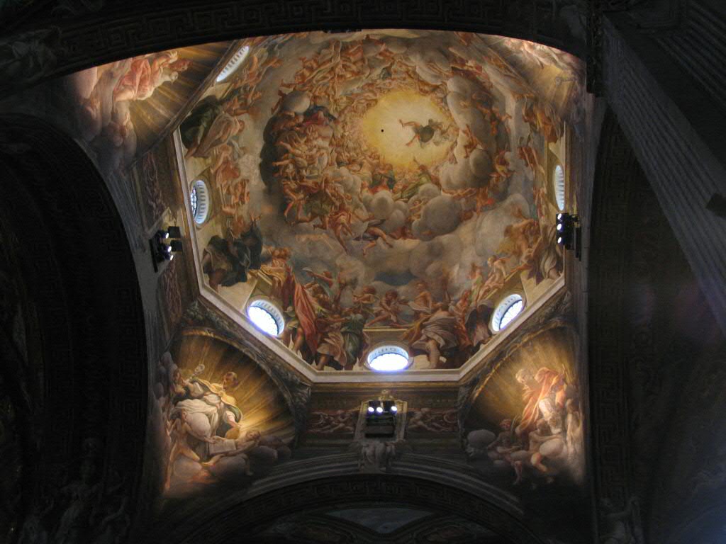 Cupola Cupola affrescata dal Correggio Antonio Trogu Flickr