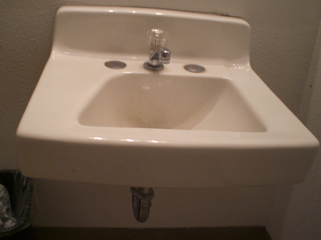 bathroom sink with odor Dirty sink smells bad and dirty Flickr