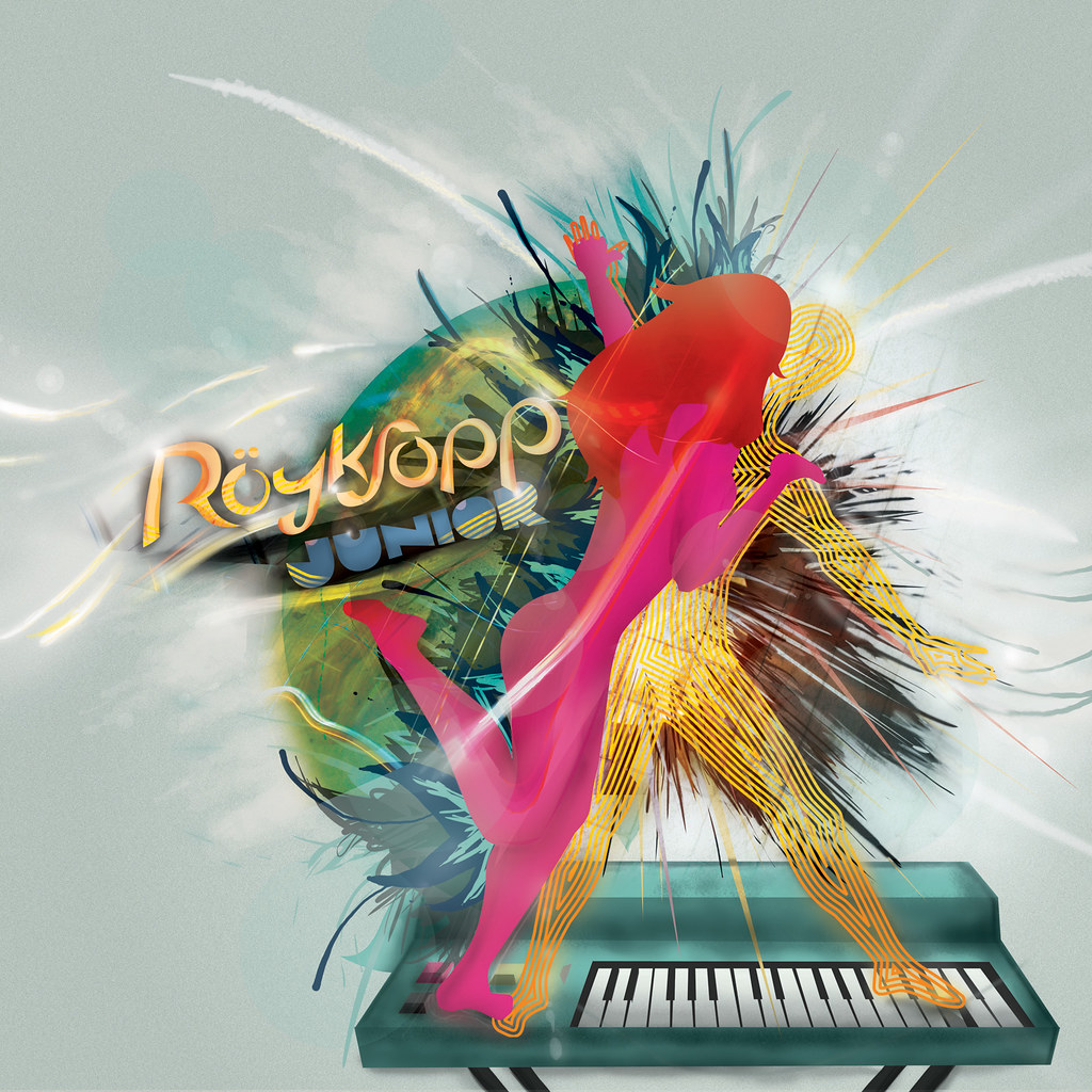 Röyksopp Junior Album Redesign A redesign for Röyksopp's… Flickr