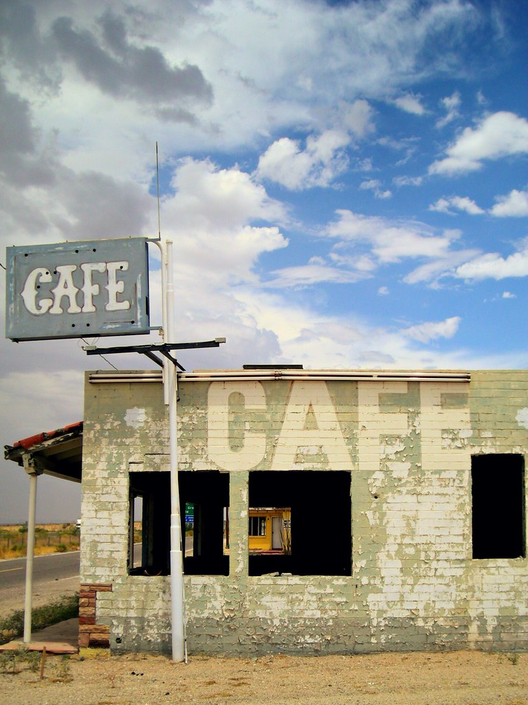 Yucca, Arizona. 7.26.08. Dan Watson Flickr