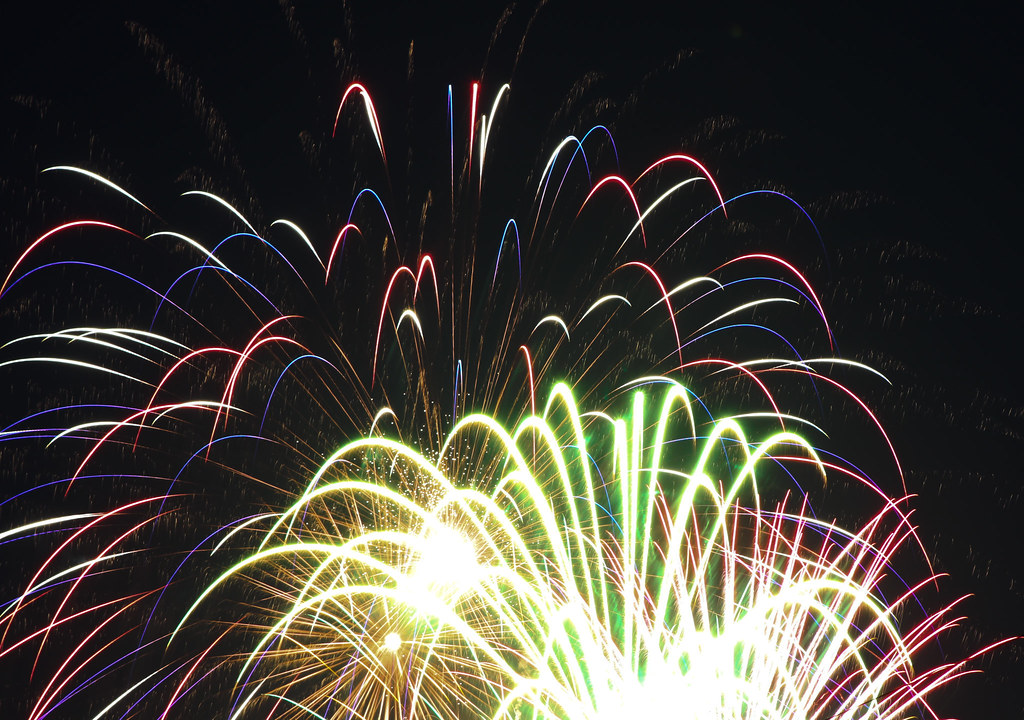 July 2, 2009 Hamilton Fireworks Andrew Maiman Flickr