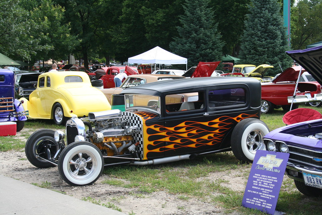 Good Guys Des Moines Hot Rods www.LegendaryCollectorCars.c… Flickr