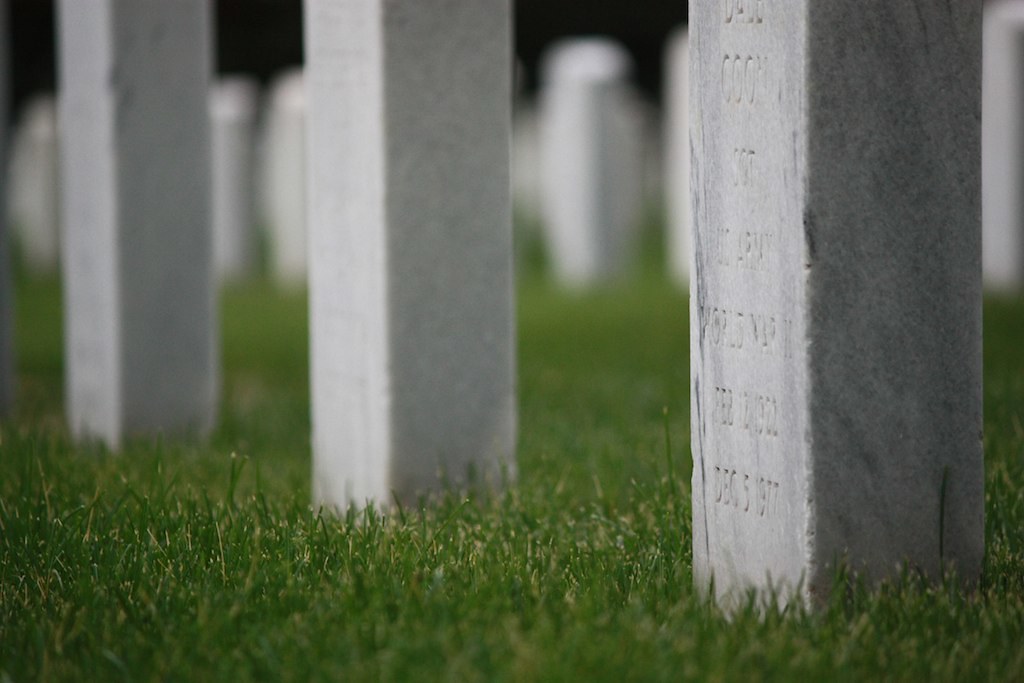 Headstones at the Ft. Logan National Cemetery Denver, Co… Flickr
