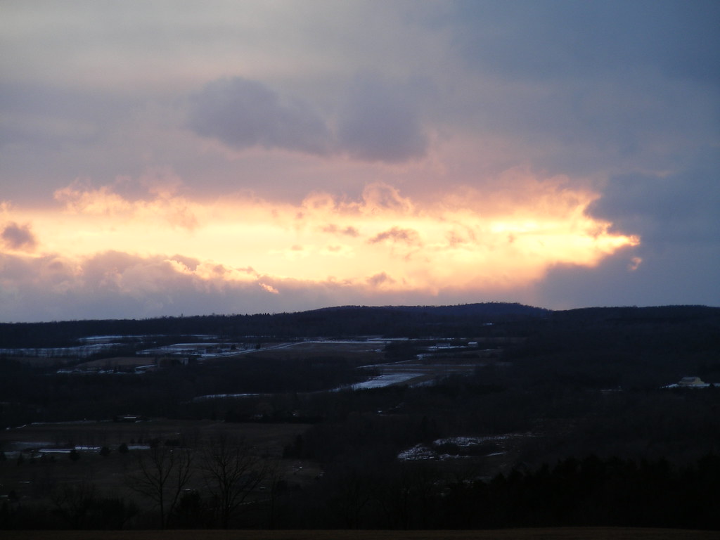 Sunset Burdett NY USA 21909 (1) Setting sun behind c… Flickr