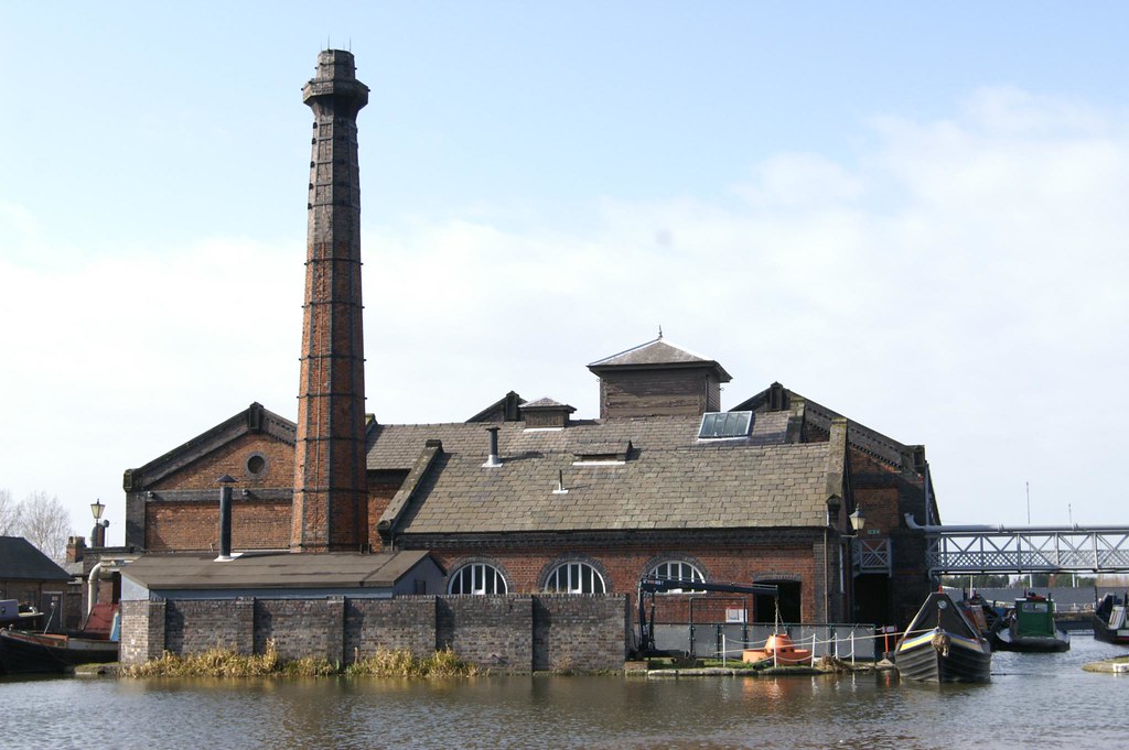 The Pump House National Waterways Museum, Ellesmere Port, … Flickr
