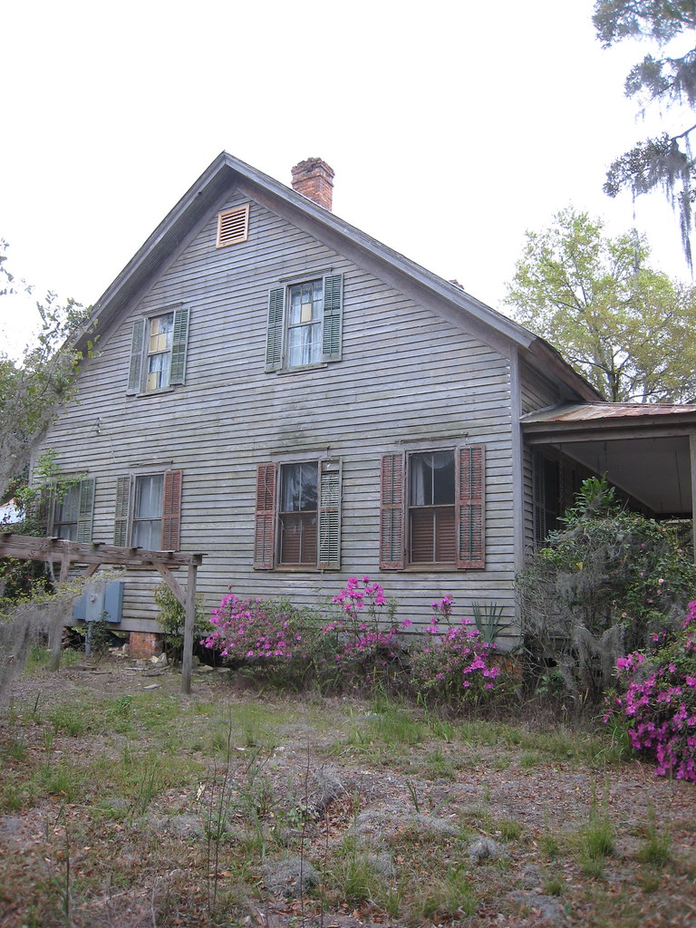 Old House Darien GA 2009 dewayne.rice21 Flickr