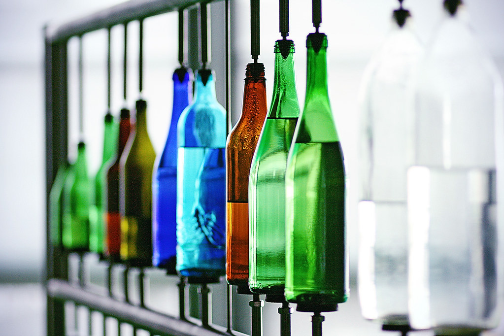 water bottle instrument fr1zz Flickr