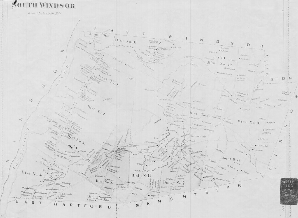 South Windsor. (Petersen Collection) Full Quality, Georefe… Flickr