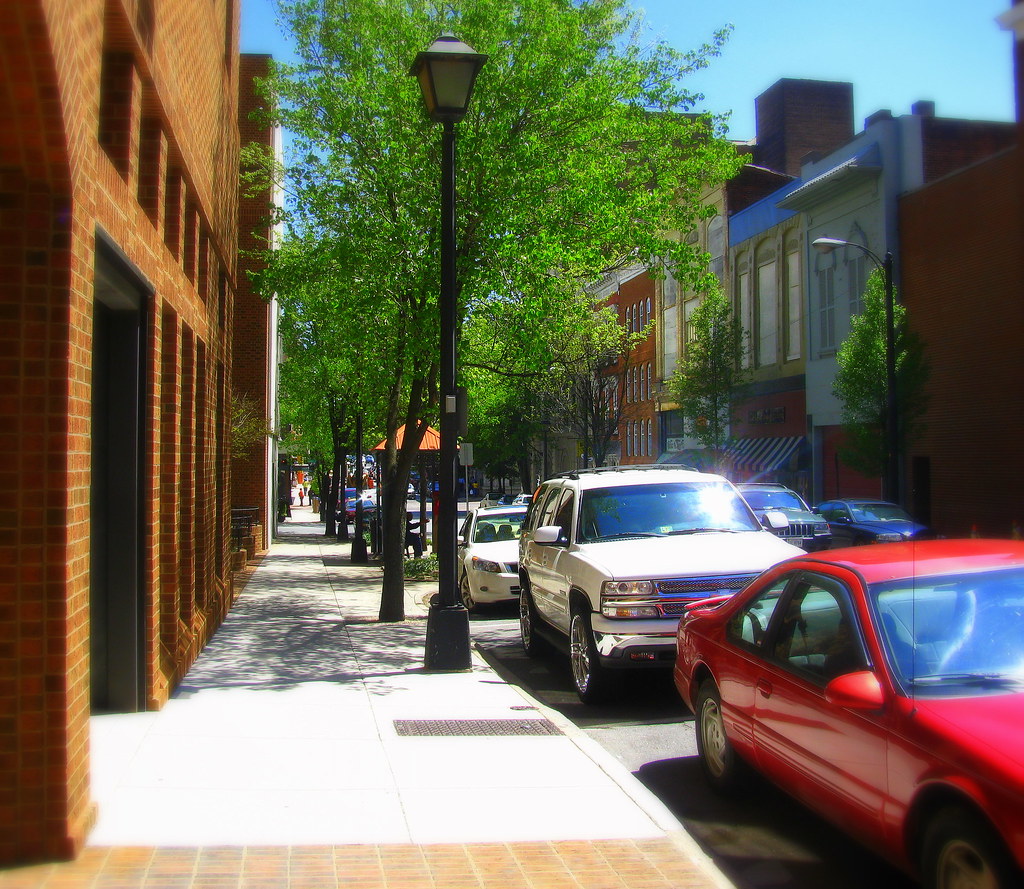 Downtown Lynchburg Great place to take an afternoon walk