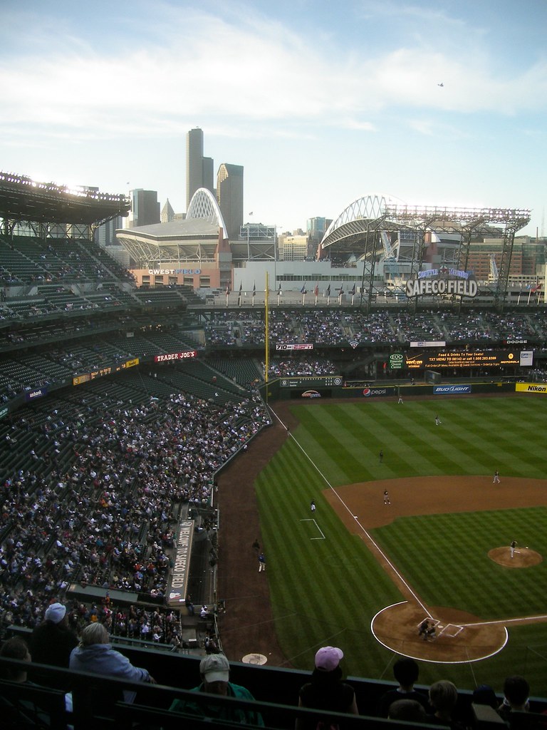 Mariners game at Safeco 2 yugenro Flickr