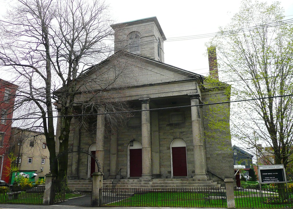 Portsmouth, NH South Church (Stone Church) South Church (o… Flickr