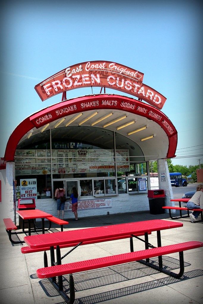 East Coast Custard Pearl Road Parma Heights, OH Casey Myers Flickr