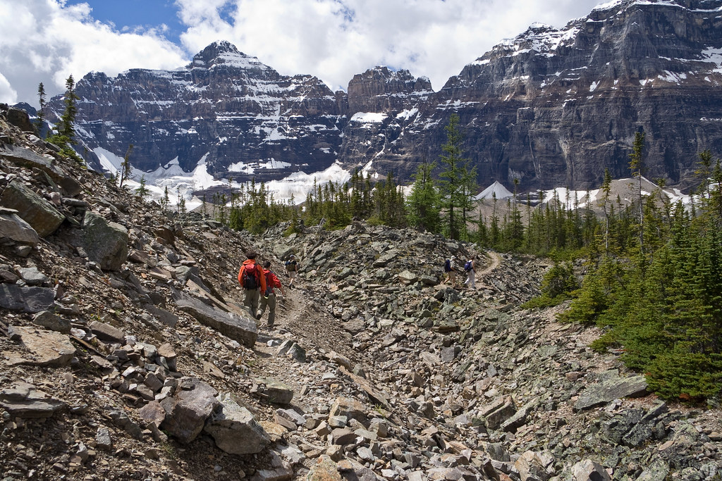 Paradise Valley Hiking the Paradise Valley trail just bene… Flickr