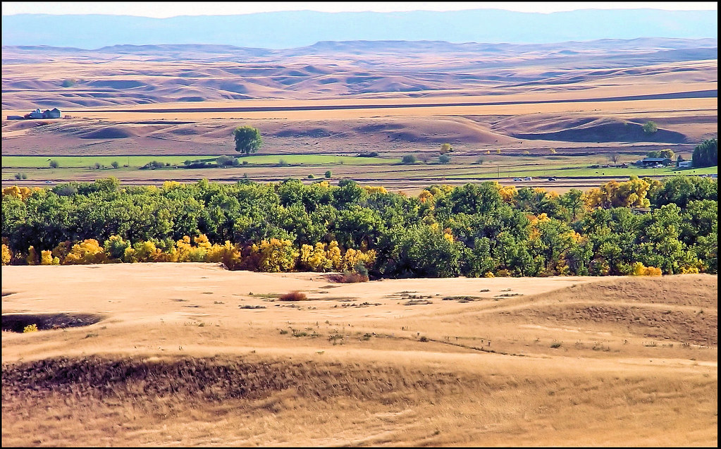 60504 Little Bighorn Valley Taken from the Little Bighorn … Flickr