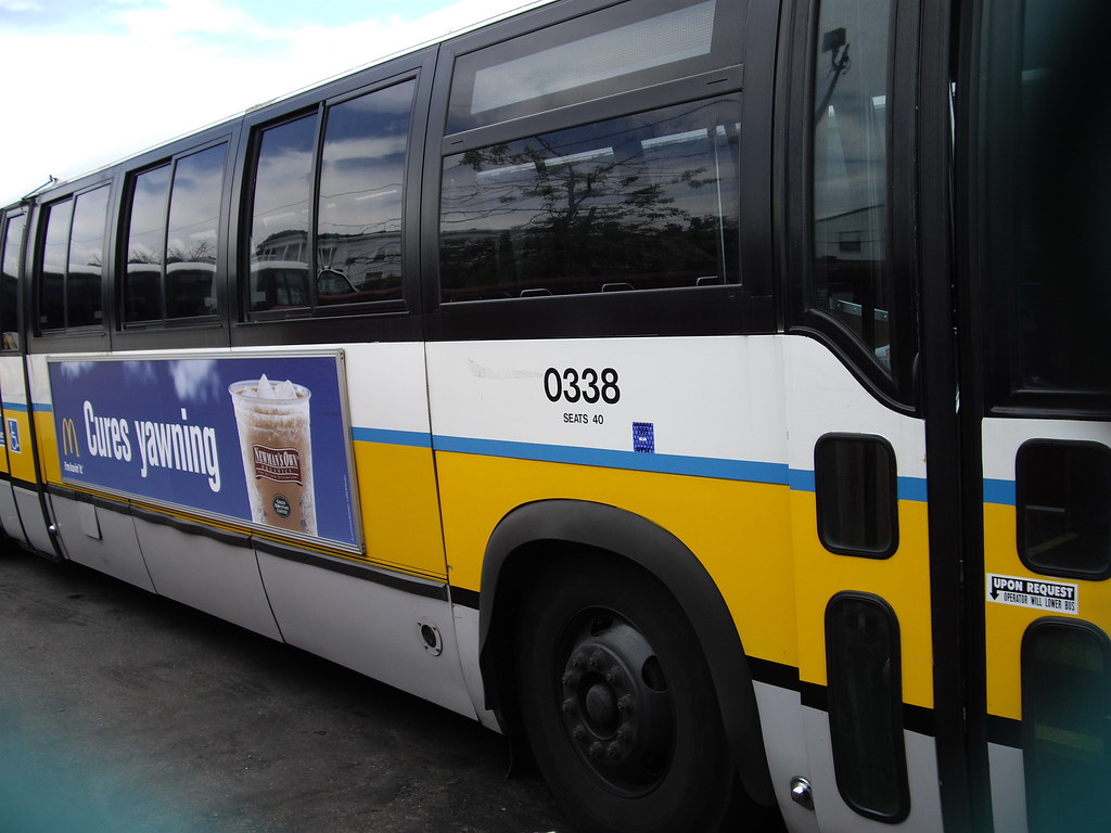 MBTA BOSTON BUS RTS 0338 side bradlee9119 Flickr