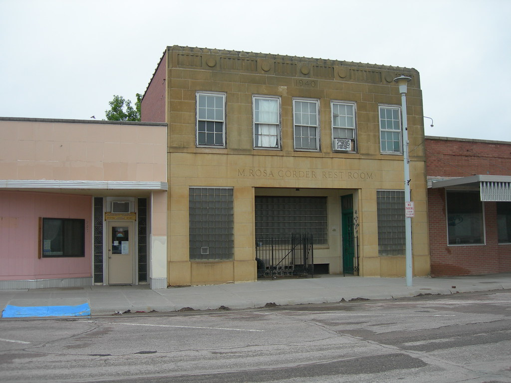 M. Rosa Corder Rest Room Rushville, Nebraska Constructed i… Flickr