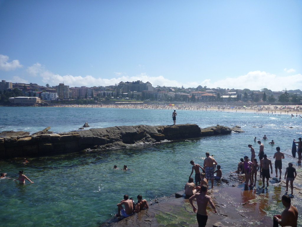 Giles Baths at Coogee Beach Sydney Harbour, Coogee Beach, … Flickr