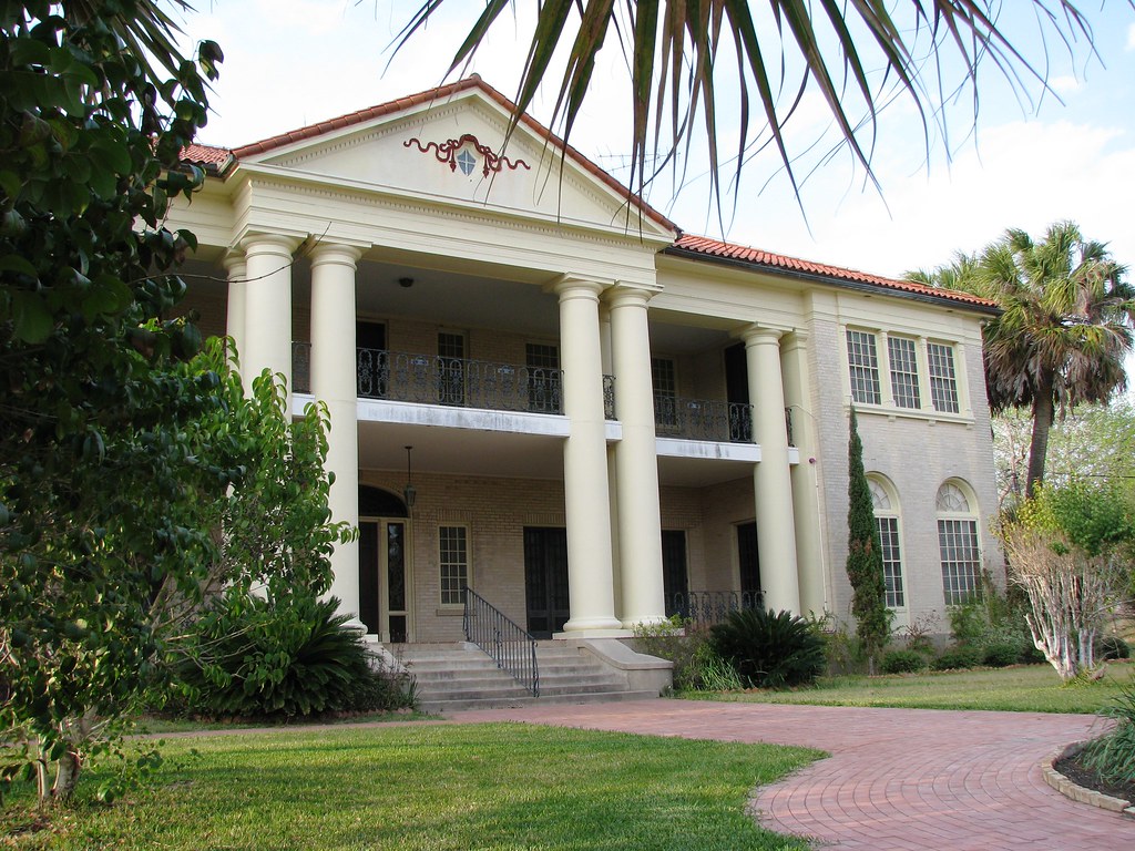 Berclair Mansion, Bee County, Texas March 7, 2009 Flickr