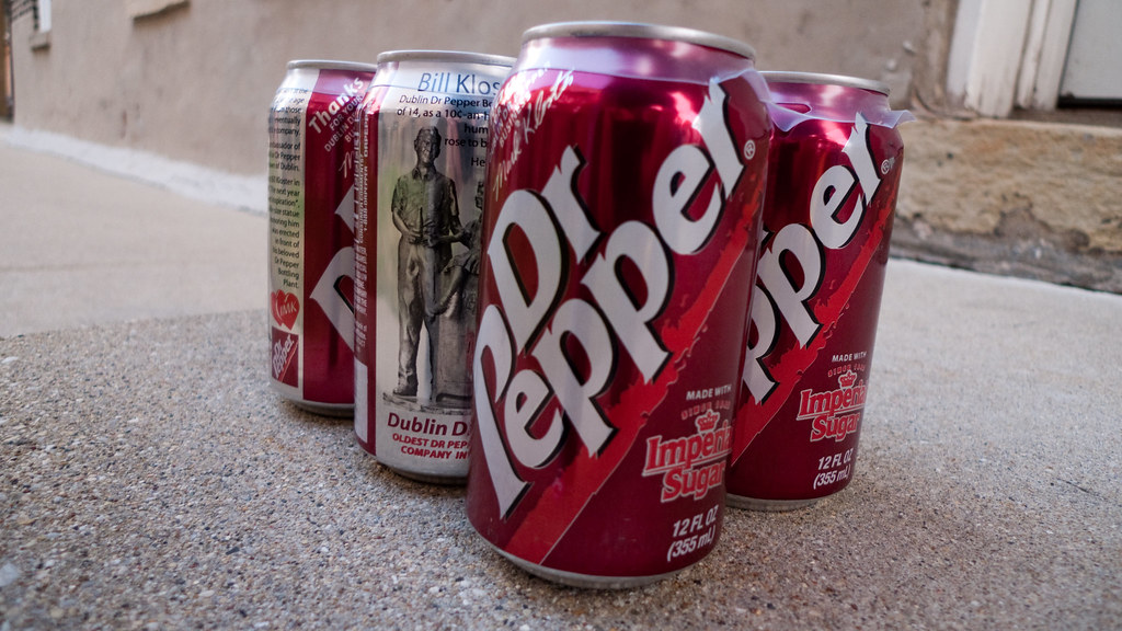 Dublin Dr. Pepper I finally took the plunge and ordered 2 … Flickr