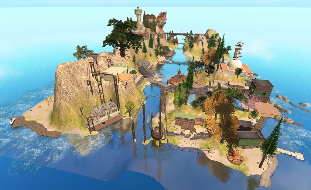 i've enjoyed visiting this pleasant island also has a... 0… Flickr