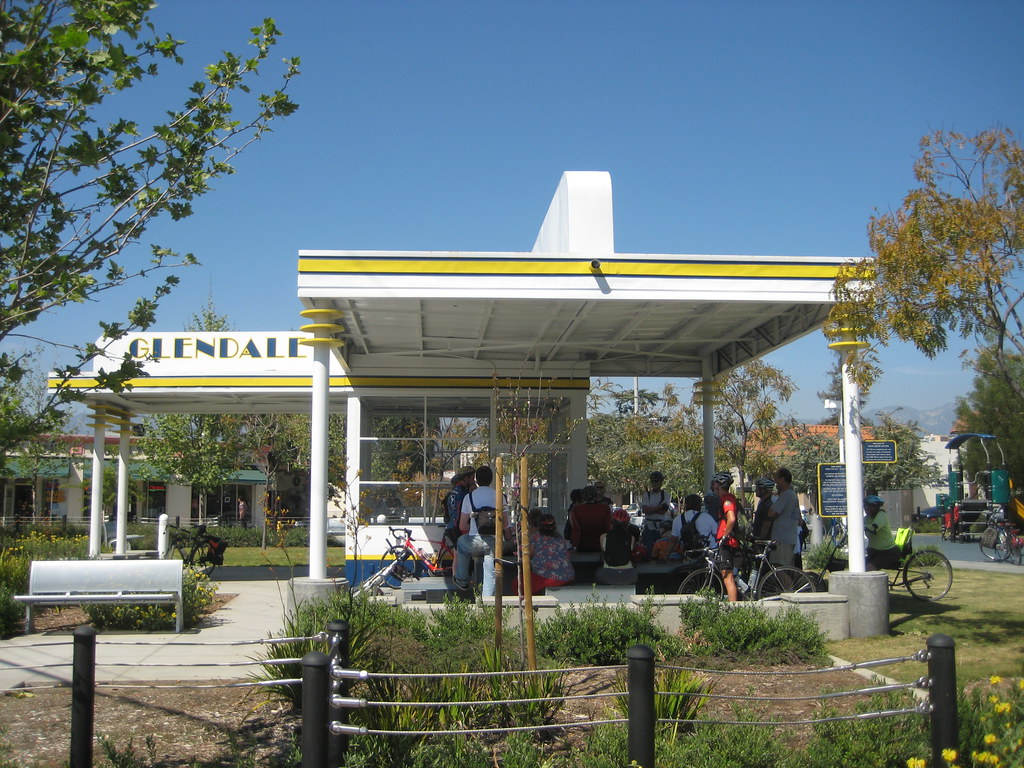 Adams Hill MiniPark Photos from the Glendale History Ride… Flickr