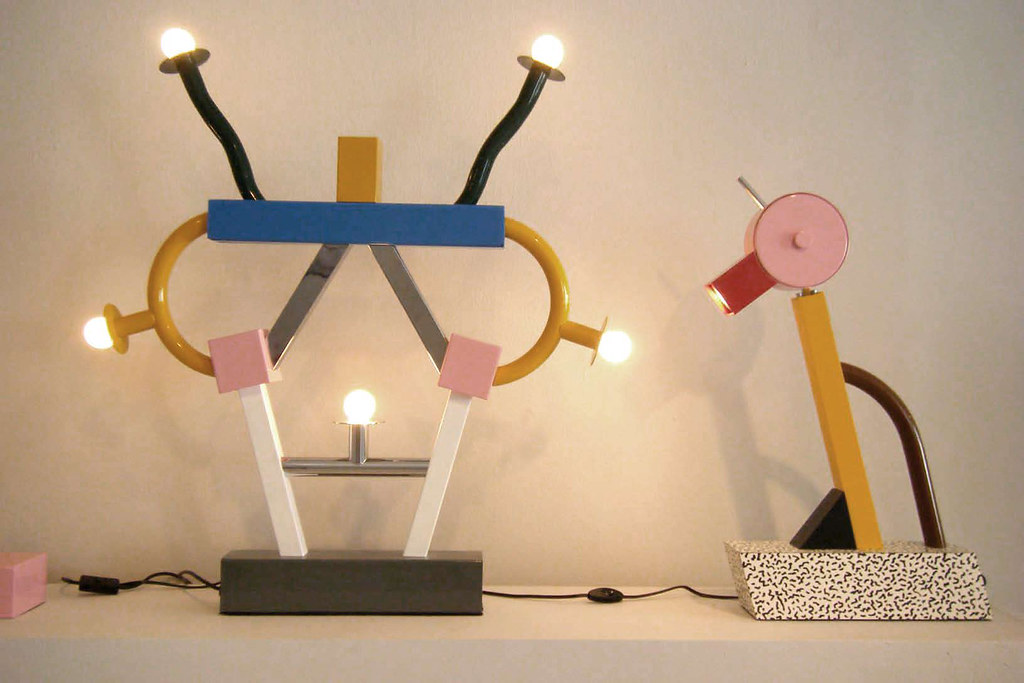 Memphis Blues sculptural light YOUR_studio Flickr