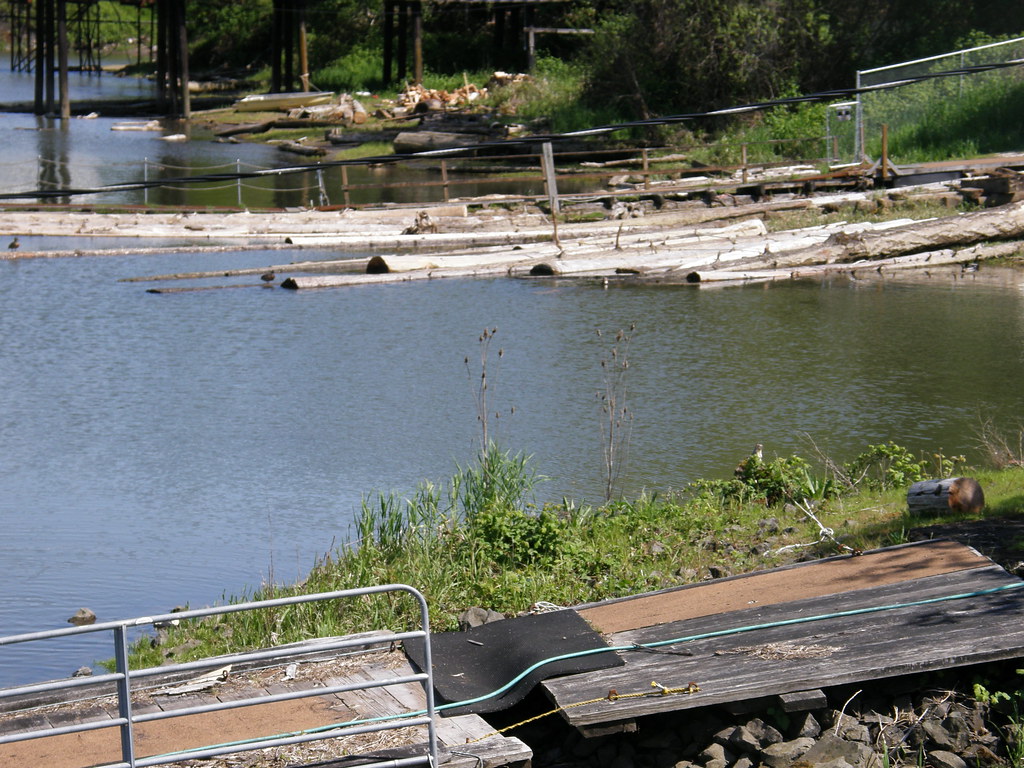 View from the Marina, Rainier, OR This was taken in May 20… Flickr