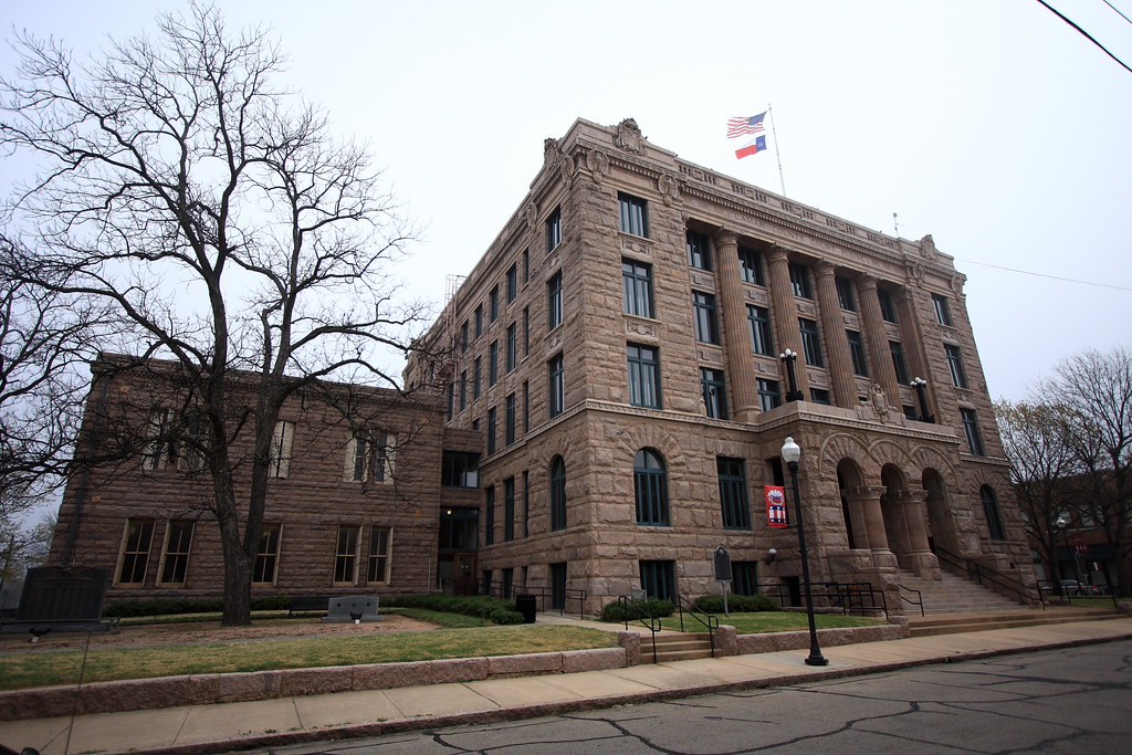 Lamar County Courthouse (Paris, Texas) Established in 1840… Flickr