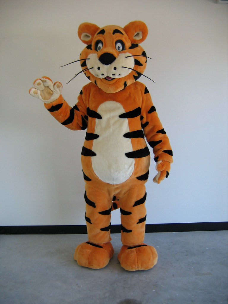 Haven's Rory the Tiger a photo on Flickriver