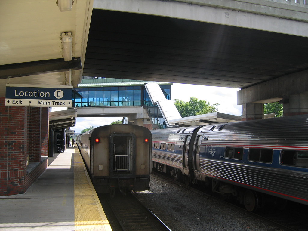 Amtrak Albany Station Jeff Durham Flickr
