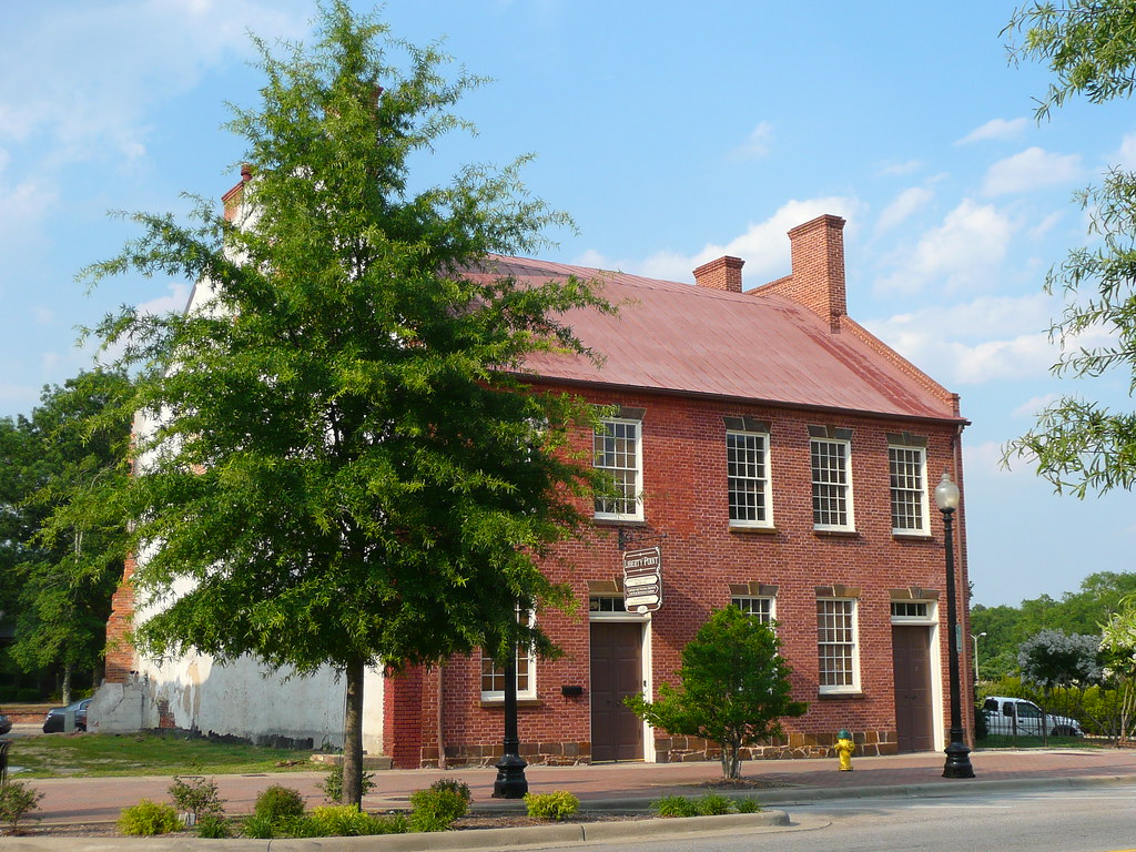 Fayetteville, NC Liberty Point Part of Liberty Row, whic… Flickr