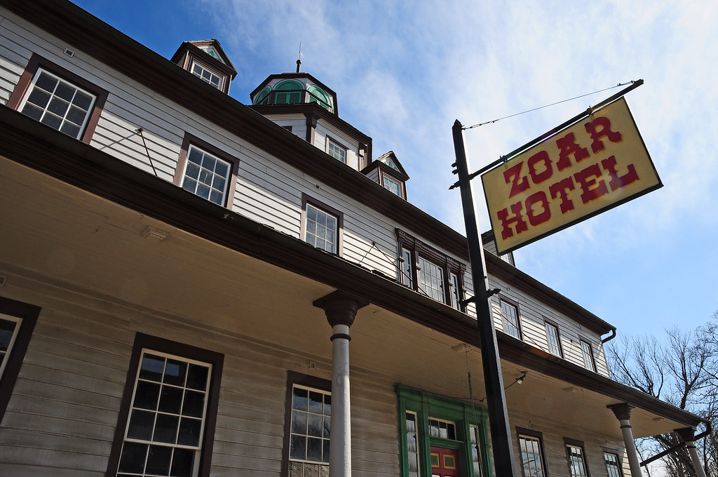 The Zoar Hotel Built in 1833 in Zoar, Ohio USA Tom Bower Flickr