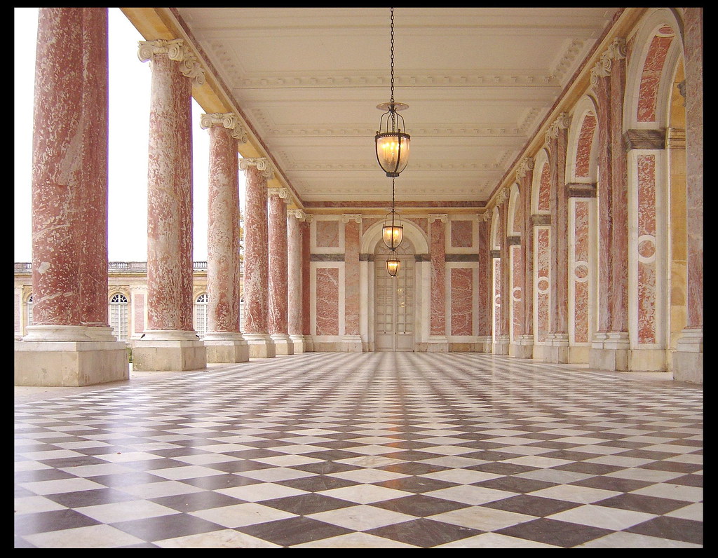 Loggia du grand trianon [1687] château de Versailles Flickr