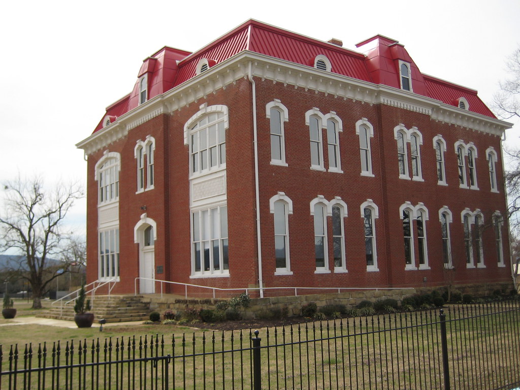 The Choctaw Nation Capitol Building, Tuskahoma, Oklahoma Flickr