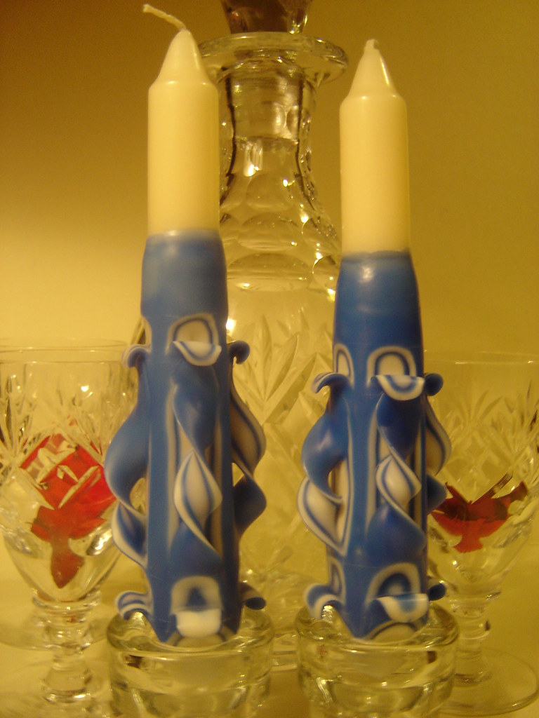 Hand Carved Candles I made these carved candles to sell on… Flickr