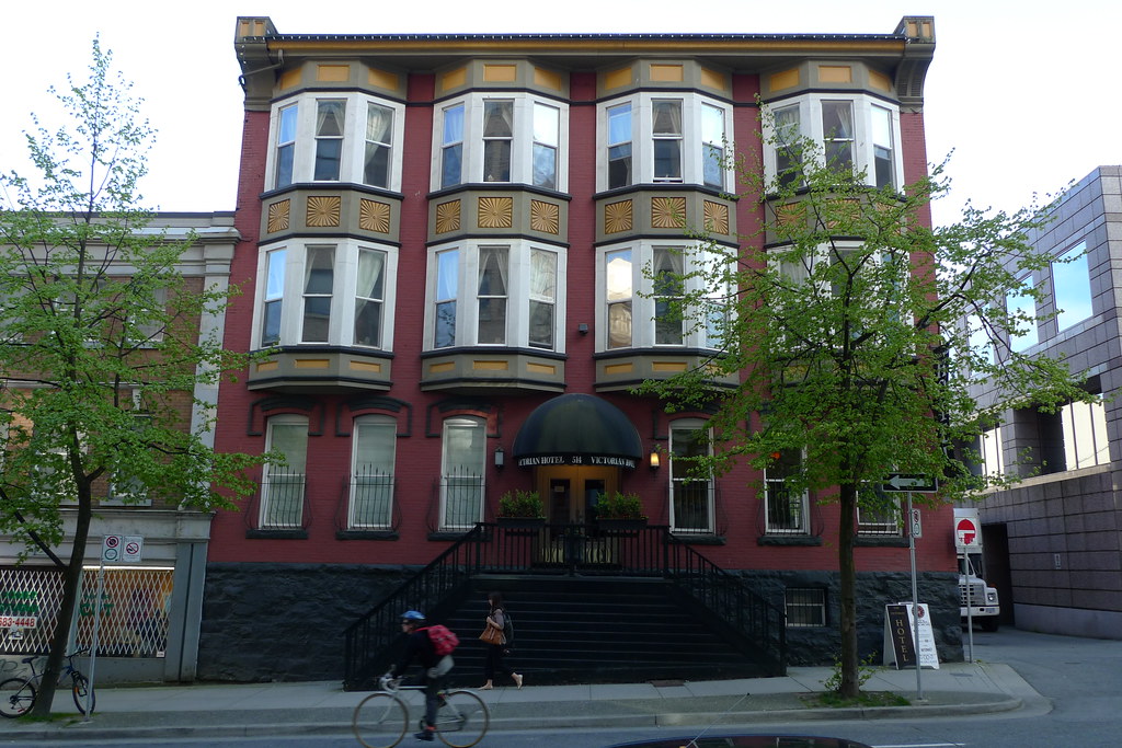 The Victorian Hotel, Vancouver Here's a NYT review of offb… Flickr