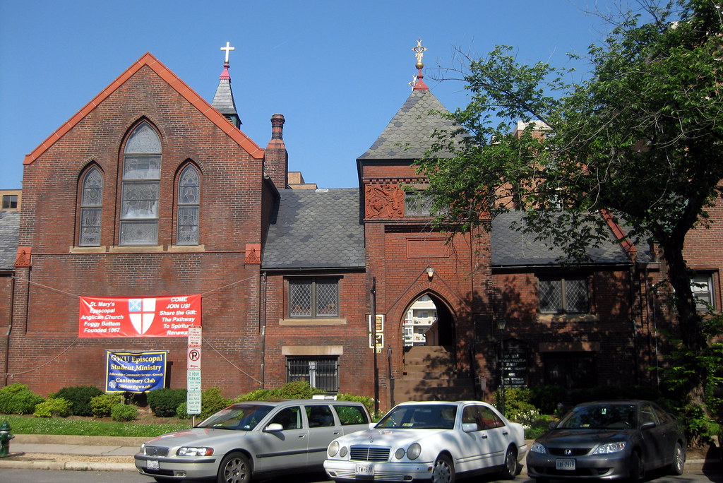 Washington DC Foggy Bottom St. Mary's Episcopal Church a photo on