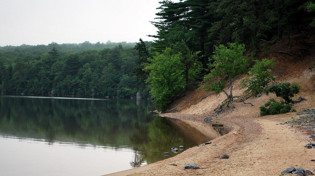 beach pond in ri Linda Orlomoski Flickr