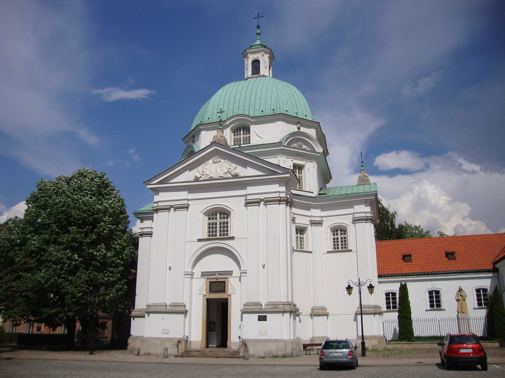 Saint Kazimierz Church (Warsaw, Poland) Saint Kazimierz Ch… Flickr