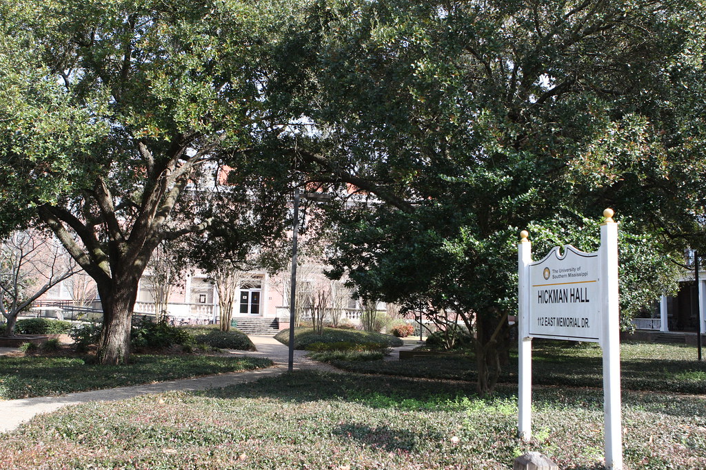Hickman Hall USM Campus, Hattiesburg hattiesburgmemory Flickr