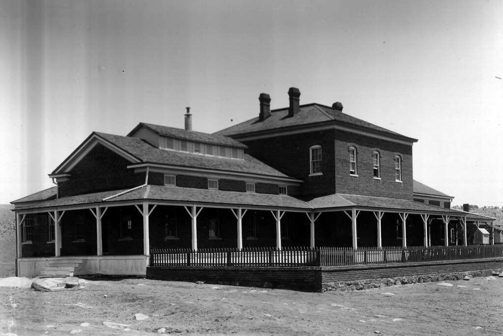 Fort Bayard, NM Post Hospital circa 1890 I don't have a ph… Flickr