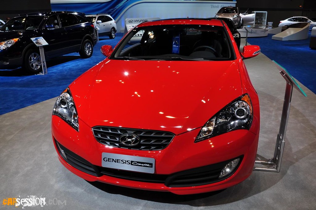 2009 Hyundai Genesis Coupe 2009 Hyundai Genesis Coupe at t… Flickr