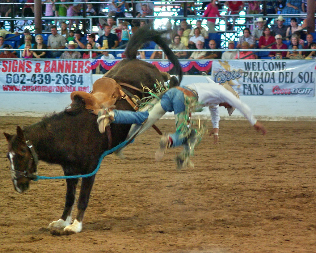 Life is like a Rodeo Parada del Sol Rodeo Scottsdale Flickr