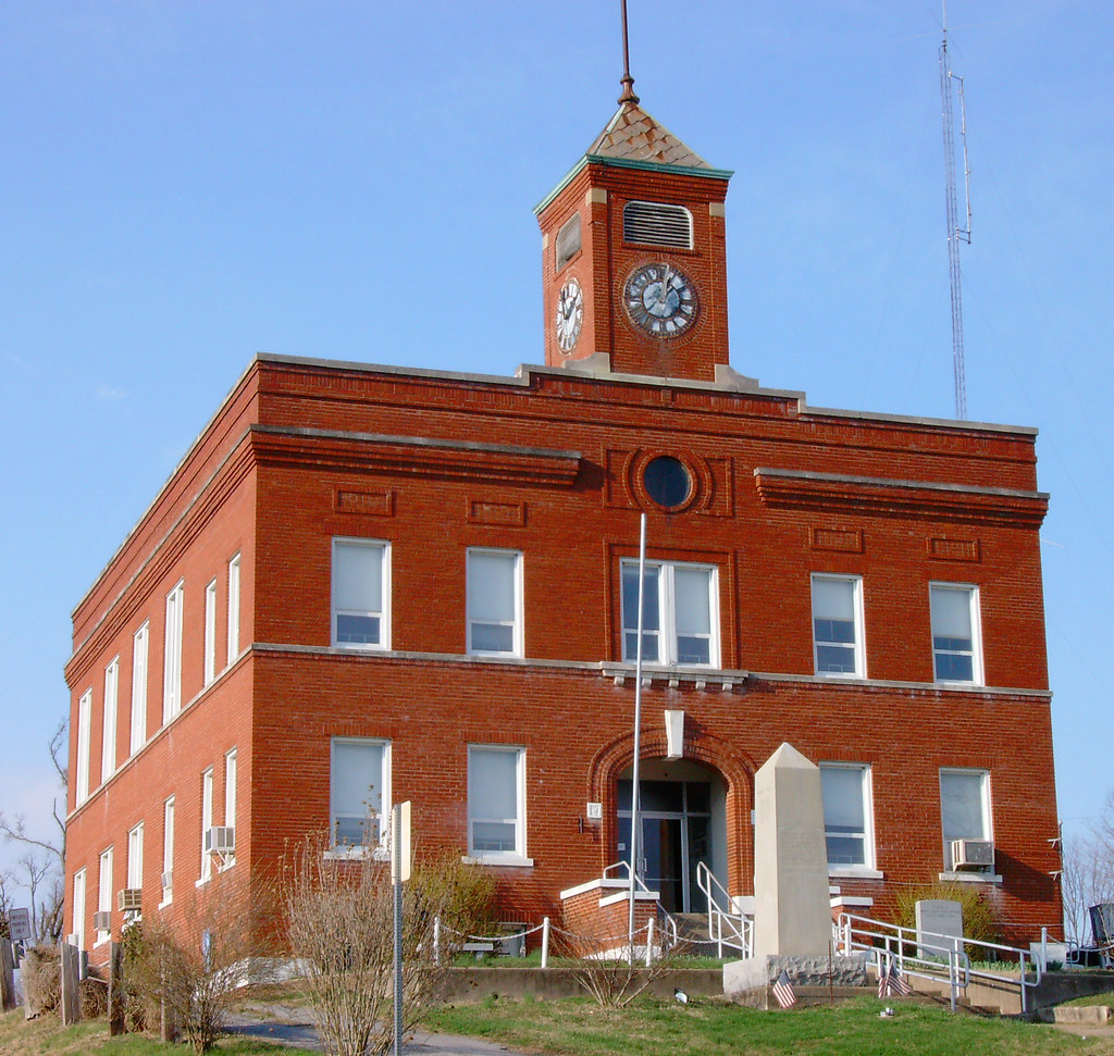 Hardin County Courthouse (Elizabethtown, Illinois) Flickr