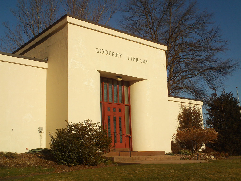 Godfrey Memorial Library, Middletown CT The Godfrey Memori… Flickr