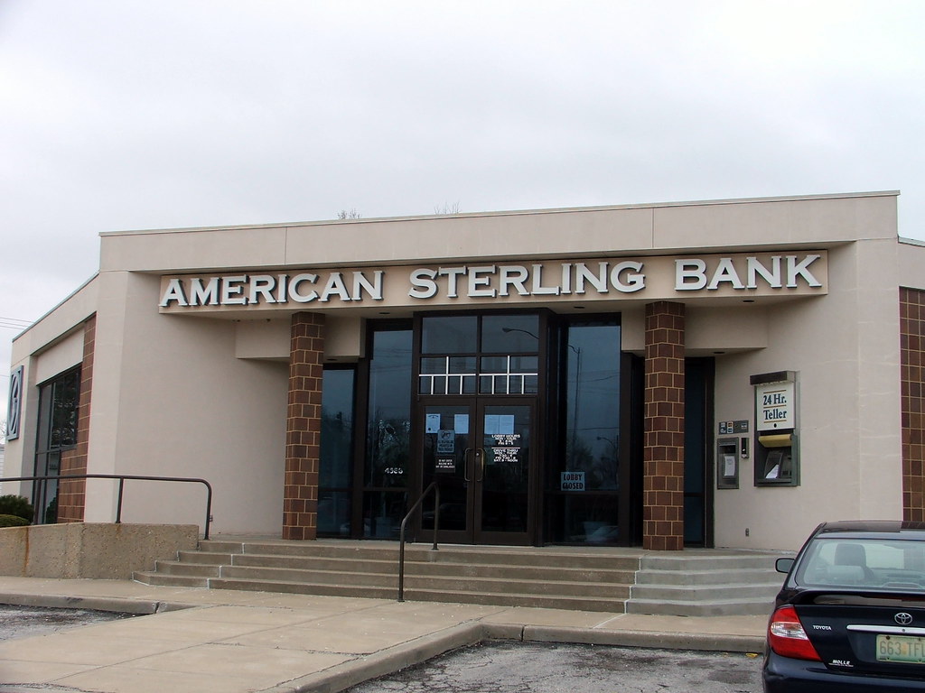 American Sterling Bank Blue Ridge Branch This is a Kansas … Flickr