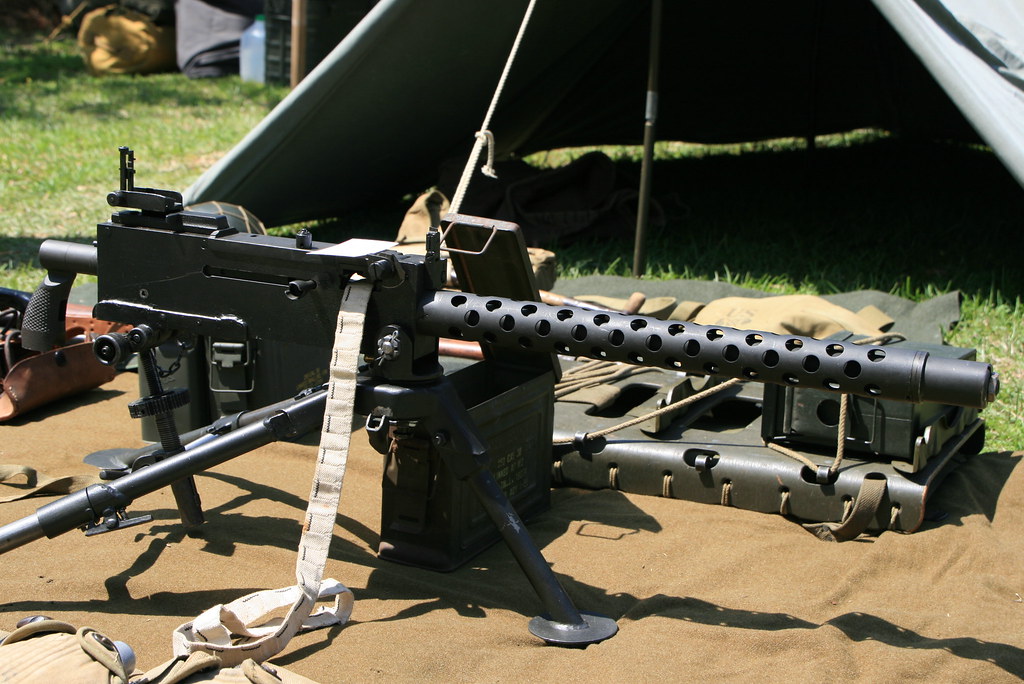 Doolittle 67th Anniversary WWI machine gun Vrider Flickr