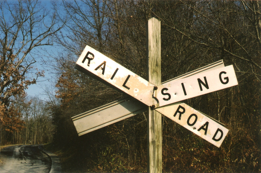 Old Railroad Crossing sign, Princeton WV, 2000 This old cr… Flickr