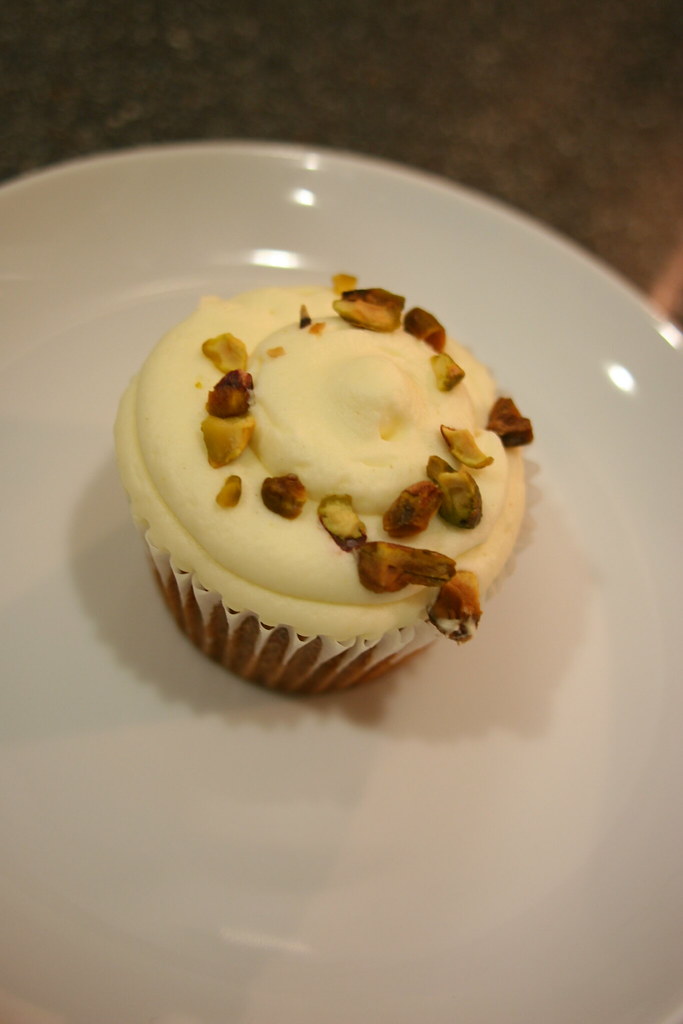 Marks And Spencer Carrot Cupcakes One of these Pistachios … Flickr
