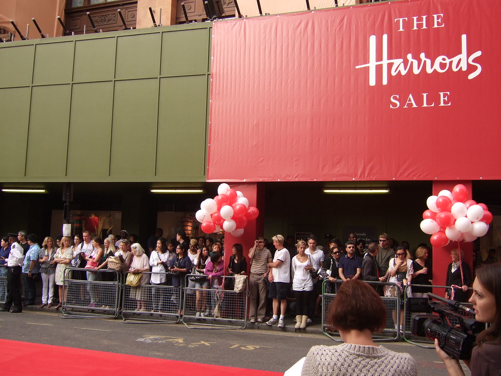 Mischa Barton opens the Harrods 2009 summer sale Video ww… Flickr
